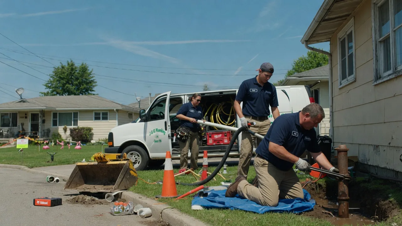 Emergency Plumber in Lueders, TX near me